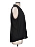 Tahari Black Sleeveless Blouse Size L - photo 4