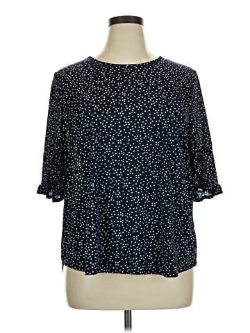 Cure 3/4 Sleeve Blouse (view 1)