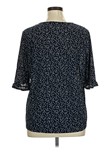 Cure 3/4 Sleeve Blouse (view 2)