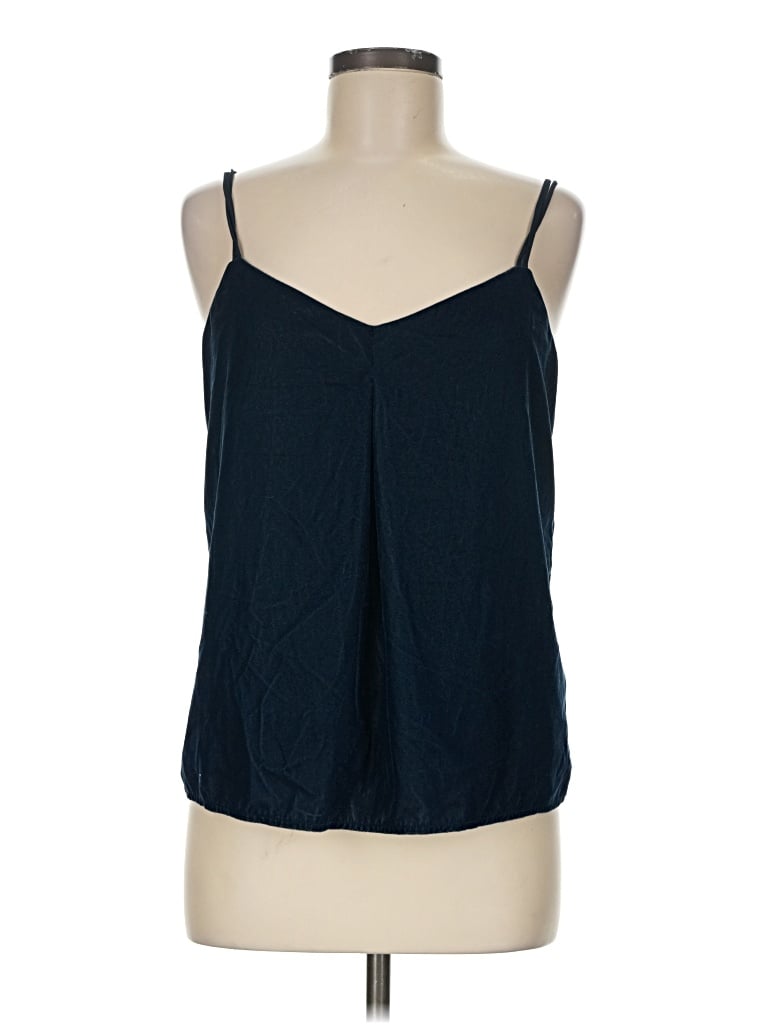 Pre-owned Gap Sleeveless Blouse In Blue