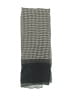 Ralph Lauren 100% Silk Houndstooth Black Scarf One size - photo 2