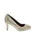 Michael Antonio Gold Heels Size 7 - photo 1