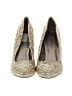 Michael Antonio Gold Heels Size 7 - photo 2