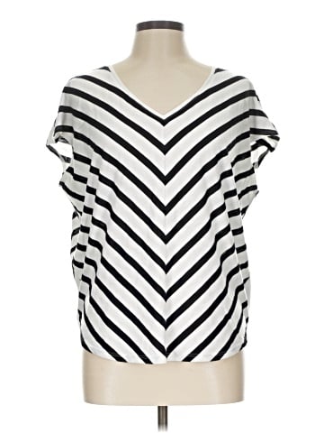 White House Black Market Short Sleeve T-Shirt (view 1)