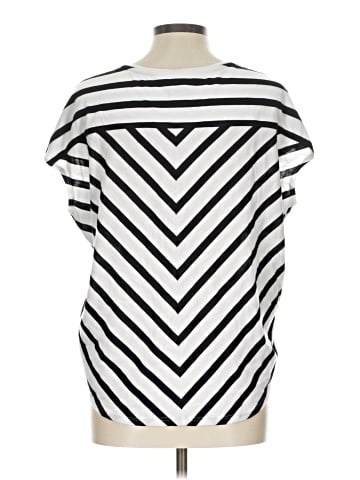 White House Black Market Short Sleeve T-Shirt (view 2)