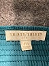 Thirty/Thirty 100% Polyester Teal Cocktail Dress Size M - photo 4