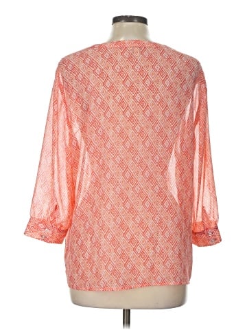 Talbots Outlet 3/4 Sleeve Blouse (view 2)