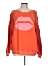Wildfox Orange Sweatshirt Size Lg (3 or L) - photo 1