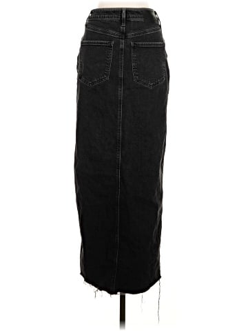 Express Denim Skirt (view 2)