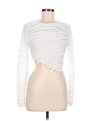 pretty garbage Long Sleeve Top (view 1)