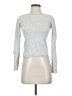 Subdued Silver Turtleneck Sweater Size S - photo 1