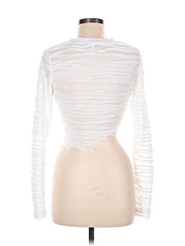 pretty garbage Long Sleeve Top (view 2)