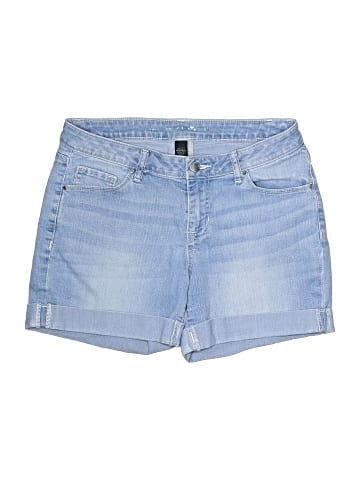Apt. 9 Denim Shorts (view 1)