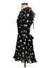 Réalisation 100% Silk Stars Black Cocktail Dress Size S - photo 5