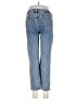 Blanqi Stars Blue Jeans Size 6 Maternity - photo 2