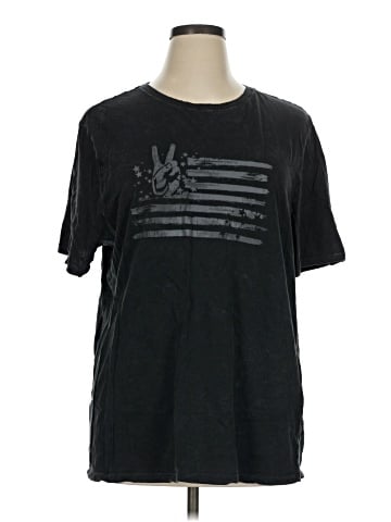 American Rag Cie Short Sleeve T-Shirt (view 1)