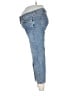 Blanqi Stars Blue Jeans Size 6 Maternity - photo 5