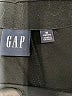 Gap 100% Polyester Black Dress Pants Size Med Petite - photo 7