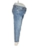 Blanqi Stars Blue Jeans Size 6 Maternity - photo 4