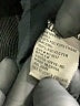 Tractr 100% Polyester Metallic Black Track Pants Size 8 - photo 4