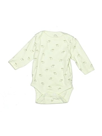 Next Baby Long Sleeve Onesie (view 1)