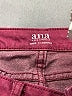 a.n.a. A New Approach Burgundy Jeans Size 4 - photo 7