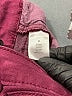 a.n.a. A New Approach Burgundy Jeans Size 4 - photo 8