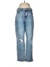 Old Navy Hearts Blue Jeans Size 8 (tall) - photo 1