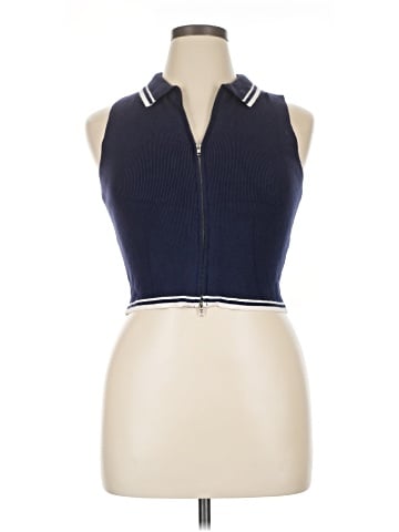 Pink Rose Sleeveless Top (view 1)