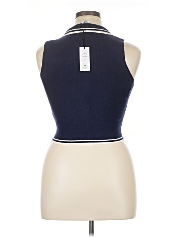Pink Rose Sleeveless Top (view 2)