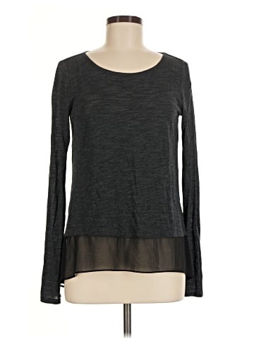 BCBGMAXAZRIA Long Sleeve T-Shirt (view 1)