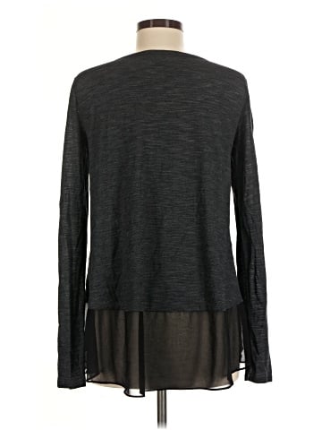 BCBGMAXAZRIA Long Sleeve T-Shirt (view 2)