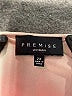 PREMISE Pink Long Sleeve Blouse Size 2X - photo 7