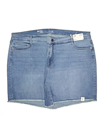 a.n.a. A New Approach Denim Shorts (view 1)