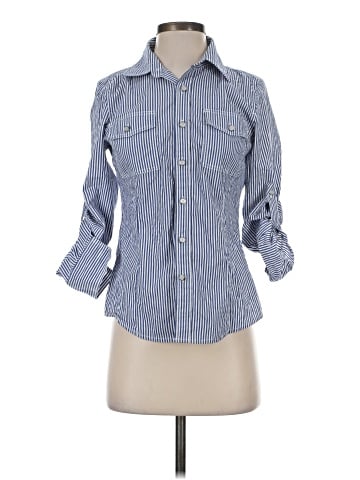 MICHAEL Michael Kors 3/4 Sleeve Button-Down Shirt (view 1)