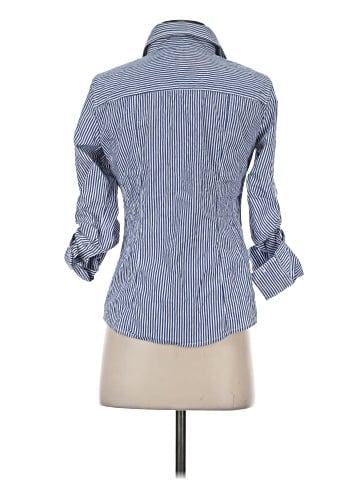MICHAEL Michael Kors 3/4 Sleeve Button-Down Shirt (view 2)