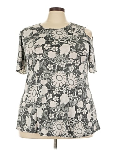 Shoreline Short Sleeve Top (view 1)