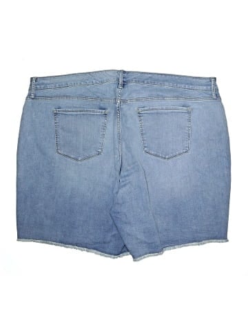 a.n.a. A New Approach Denim Shorts (view 2)