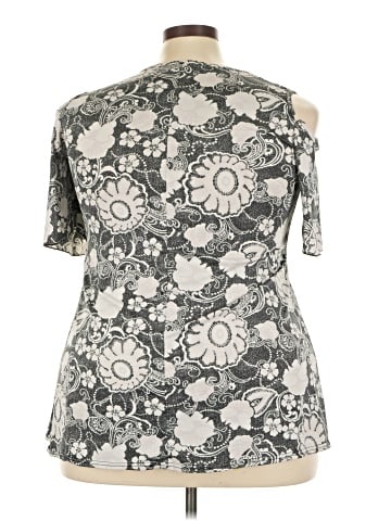 Shoreline Short Sleeve Top (view 2)