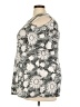 Shoreline Silver Short Sleeve Top Size 2X - photo 5