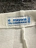 Mayoral Ivory Khakis Size 10 - photo 3