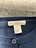 Crewcuts 100% Cotton Blue Cardigan Size 8 - photo 3