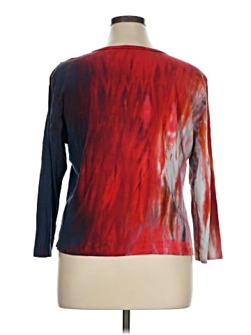 Kim & Cami 3/4 Sleeve T-Shirt (view 2)