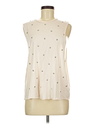 Knot Sisters Sleeveless Blouse (view 1)