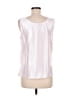 Simonton Says 100% Polyester Pink Sleeveless Blouse Size M - photo 2