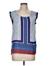 Japna Blue Sleeveless Blouse Size M - photo 1