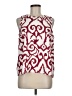 Soft Surroundings 100% Polyester Red Sleeveless Blouse Size M (petite) - photo 1