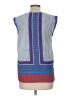 Japna Blue Sleeveless Blouse Size M - photo 2