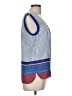 Japna Blue Sleeveless Blouse Size M - photo 4