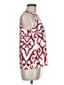 Soft Surroundings 100% Polyester Red Sleeveless Blouse Size M (petite) - photo 4